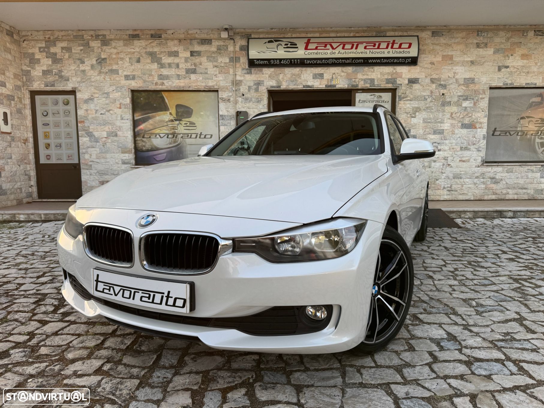 BMW 320 d Touring Auto Line Modern - 1