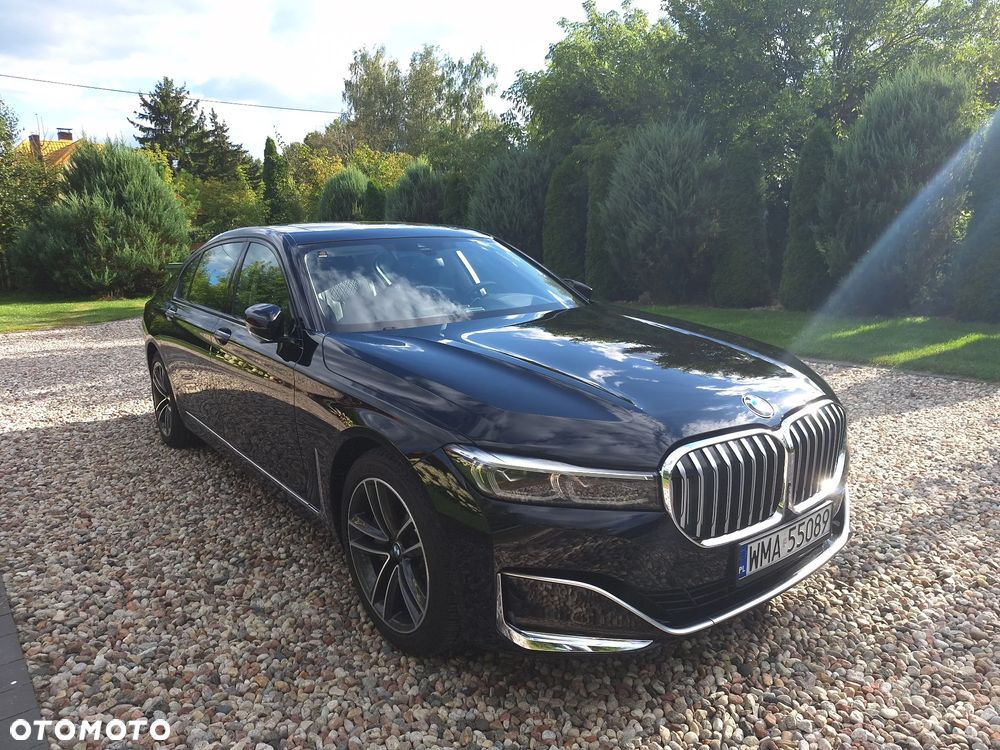 BMW Seria 7 750Li xDrive - 2