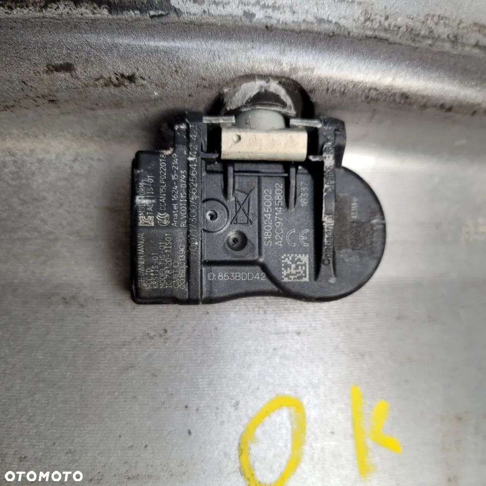 ALUFELGI ORYG. JEEP 6.5Jx16 ET40 5x110 CZUJNIKI - 7