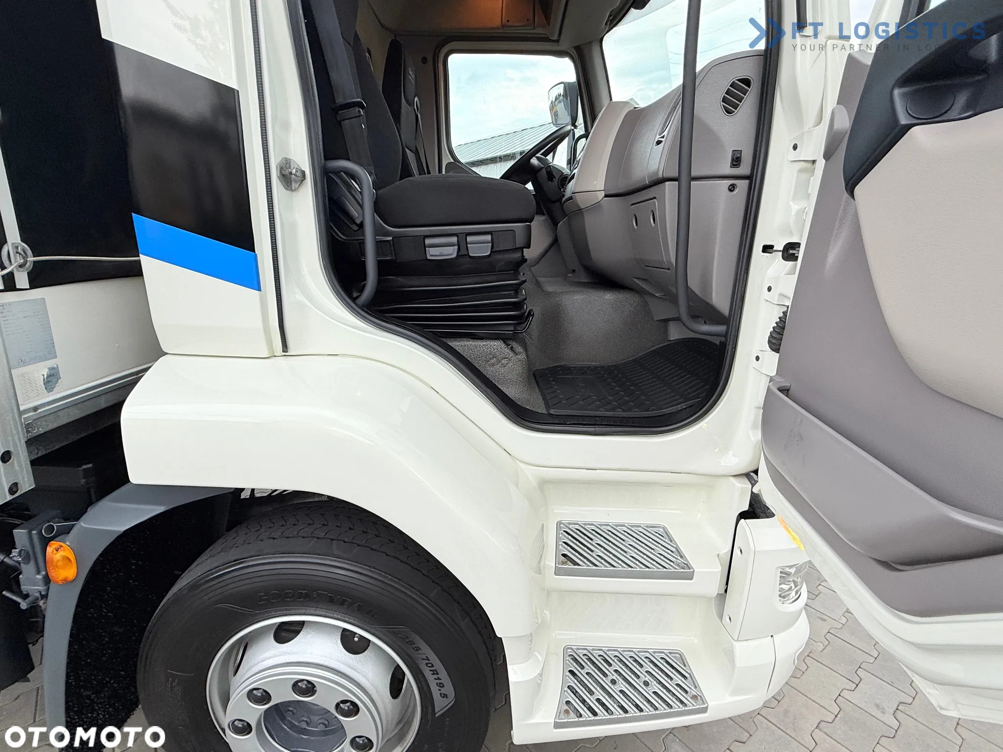DAF LF 260 FA / AUTOMAT /  ŁADOWNOŚC 9255 / 4X2 / 18X PALETA / WINDA / BURTY / STAN IDEALNY! - 22