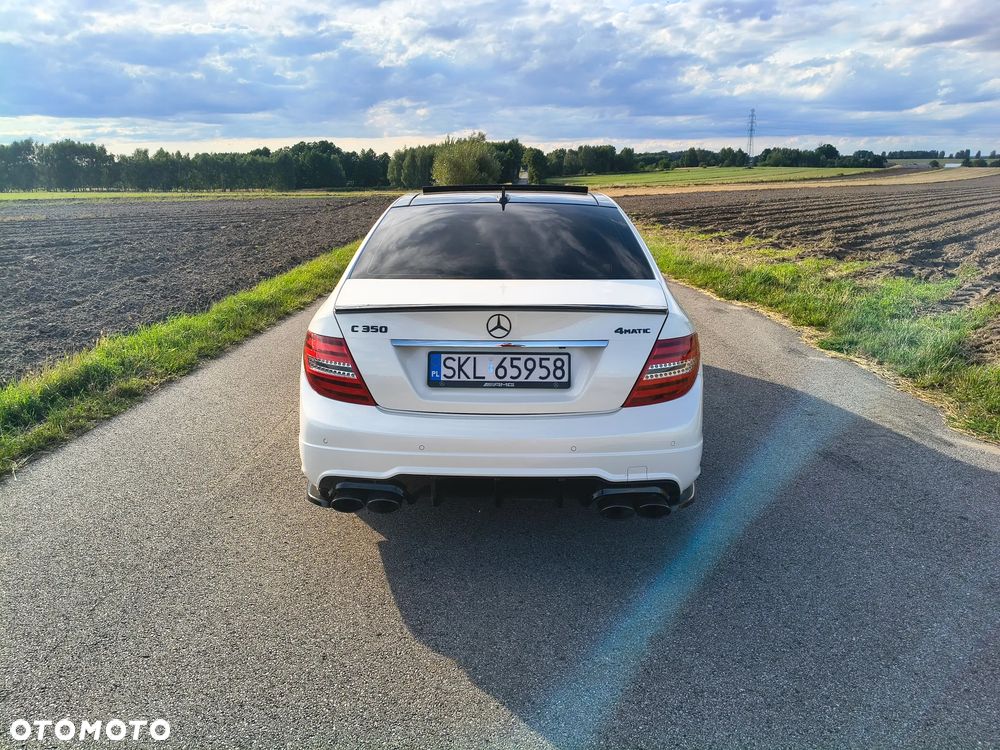 Mercedes-Benz Klasa C 350 4Matic (BlueEFFICIENCY) 7G-TRONIC Avantgarde - 10