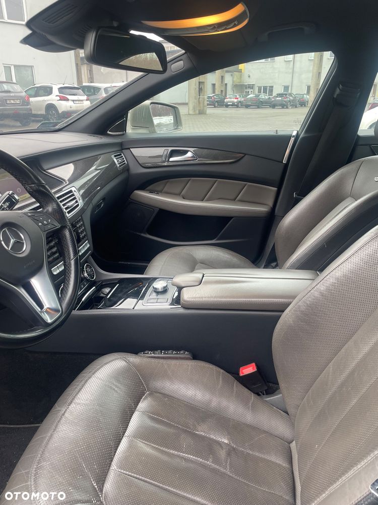 Mercedes-Benz CLS 350 CDI DPF BlueEFFICIENCY 7G-TRONIC Edition 1 - 13