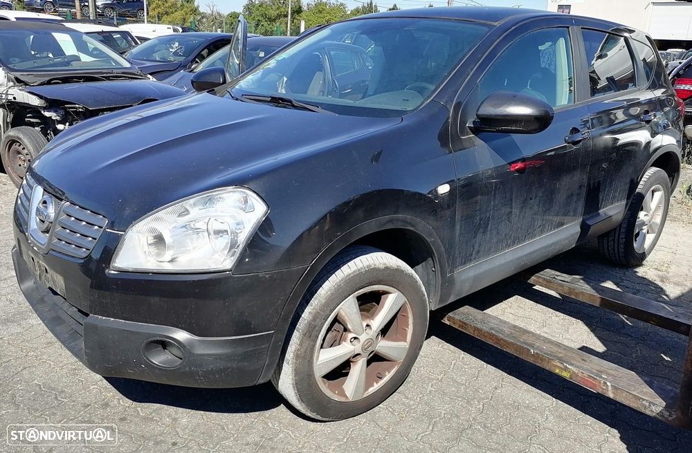Peças Nissan Qashqai (J10) 1.5 DCI 2010 - 10