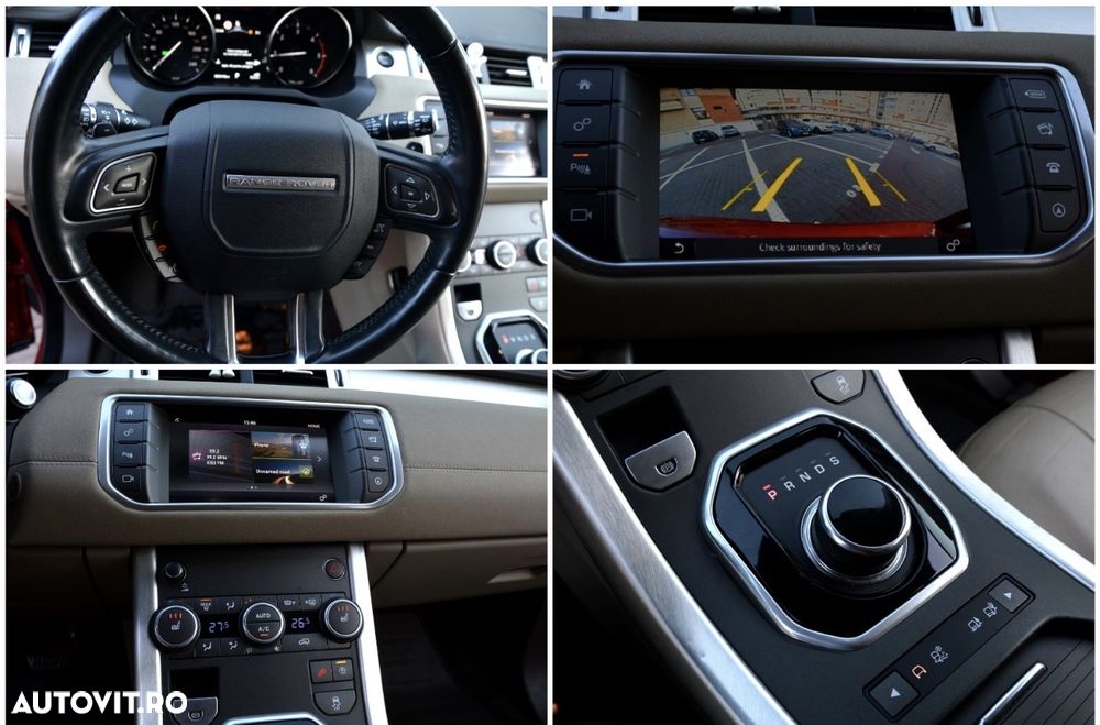 Land Rover Range Rover Evoque - 14