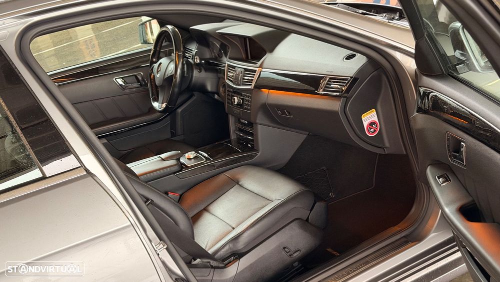 Mercedes-Benz E 350 CDI Avantgarde BlueEfficiency - 20