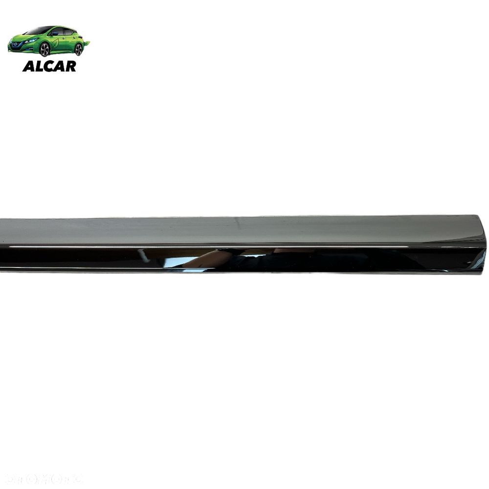 LISTWA DRZWI CHROMOWA PRAWY PRZÓD NISSAN LEAF II 2 PORIER DESIGN - 2