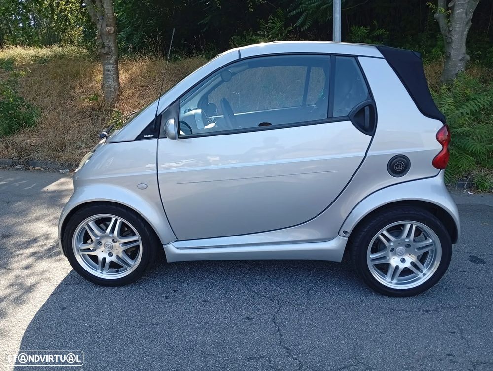 Smart ForTwo Coupé BRABUS - 1