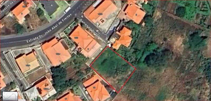 Terreno junto da Penteada - Funchal 525m2 - Grande imagem: 3/3
