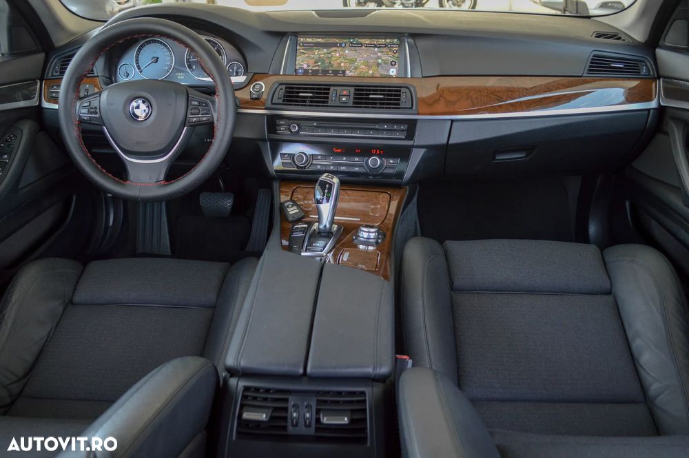 BMW Seria 5 520d Aut. BluePerformance - 6