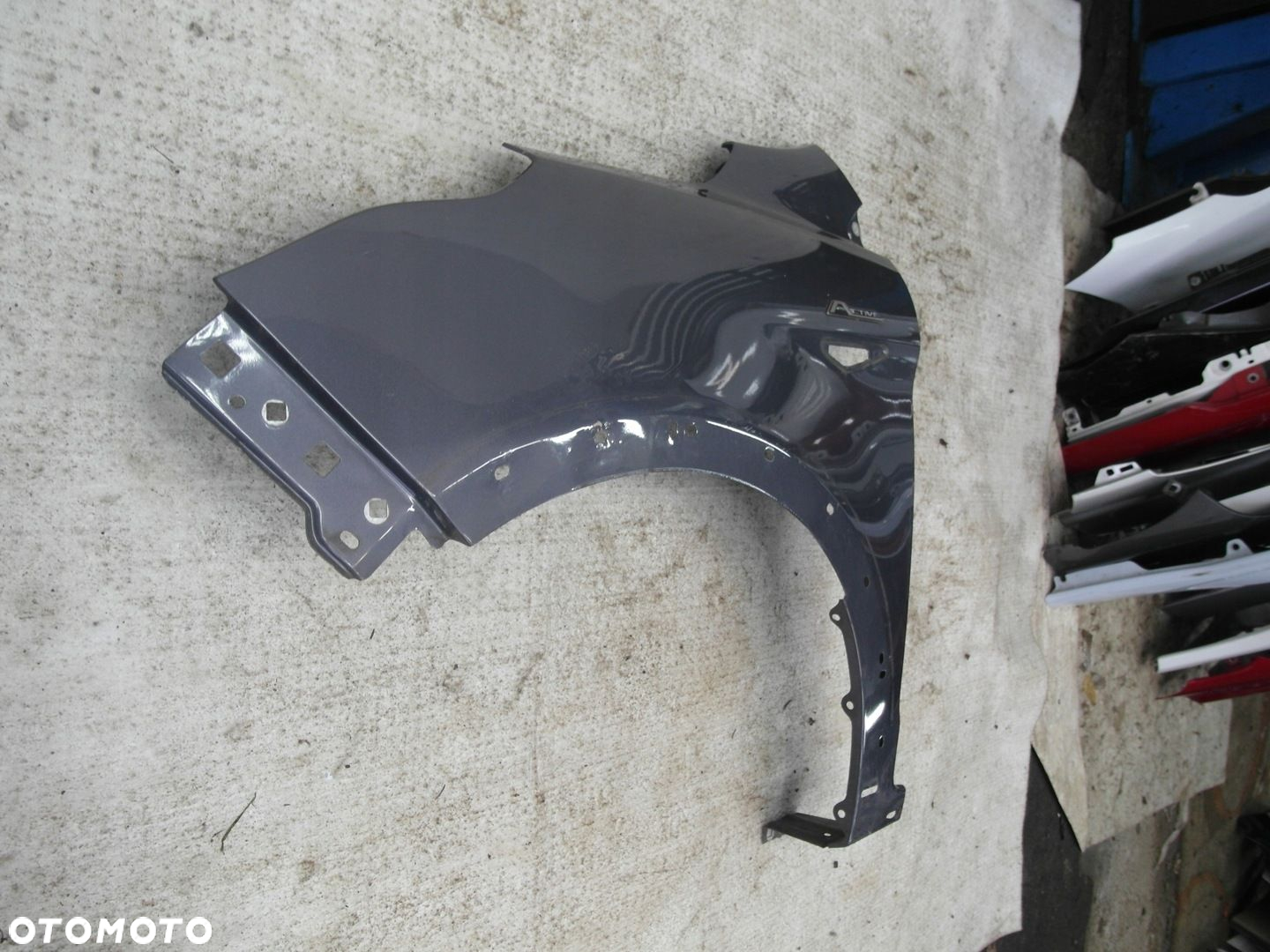 FORD KA  ACTIVE BŁOTNIK PRZEDNI LEWY - 2