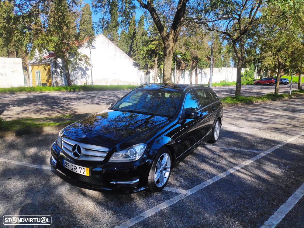 Mercedes-Benz C 220 Station CDI DPF BlueEFFICIENCY Avantgarde Edition - 1