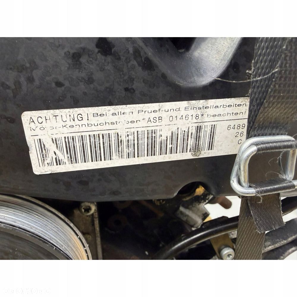 SILNIK ASB Audi A4 B7 A6 C6 A8 D3 3.0 V6 TDI 233KM 182tyś diesel kompletny - 14