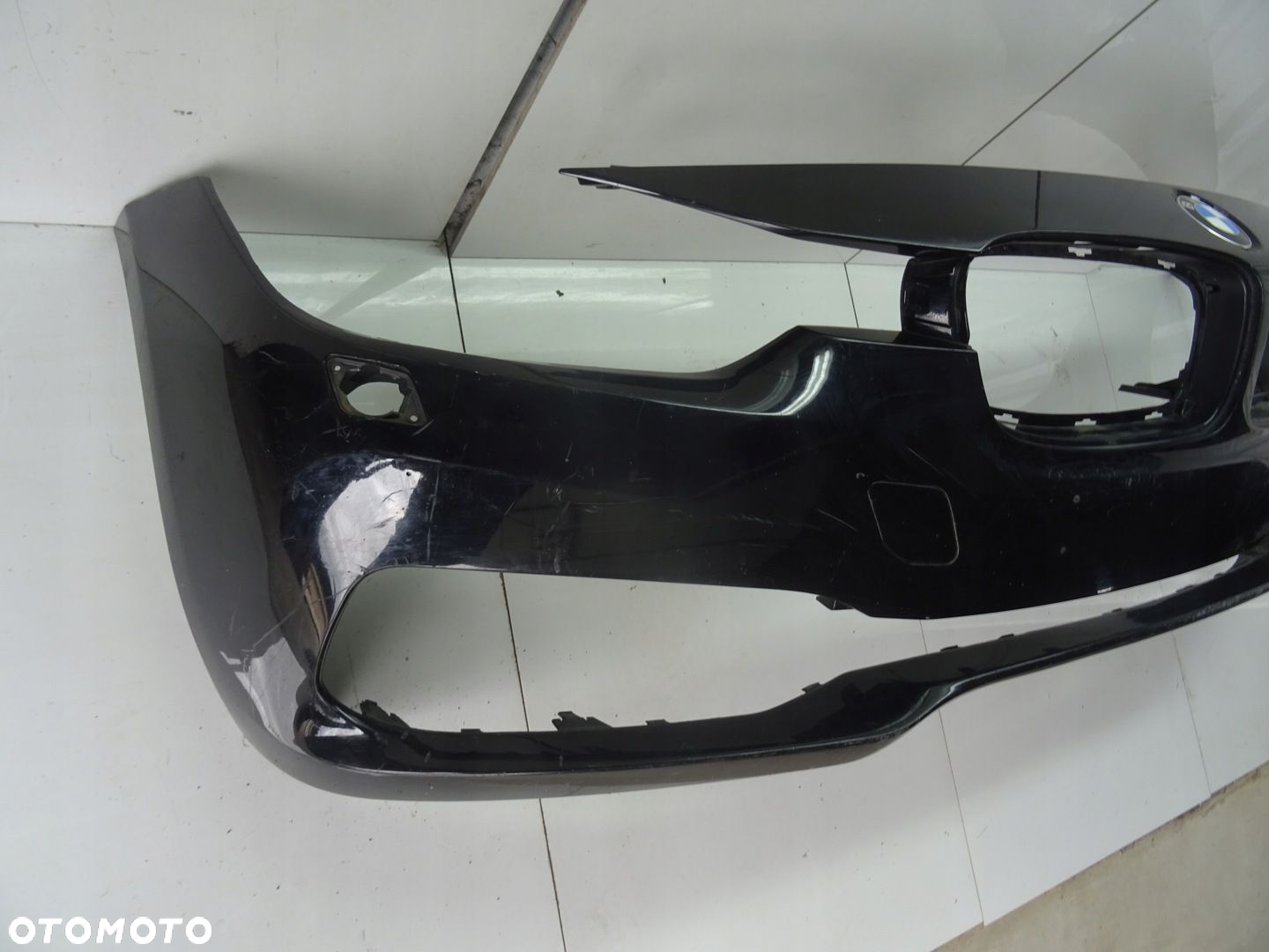 oryginalny Zderzak przód BMW f30 f31 lci lift 15- na spryski - 3
