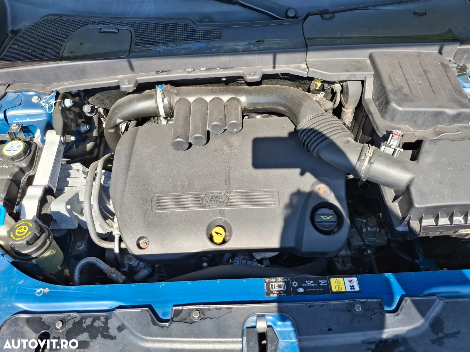 Land Rover Freelander 2 2.2L TD4 E - 8