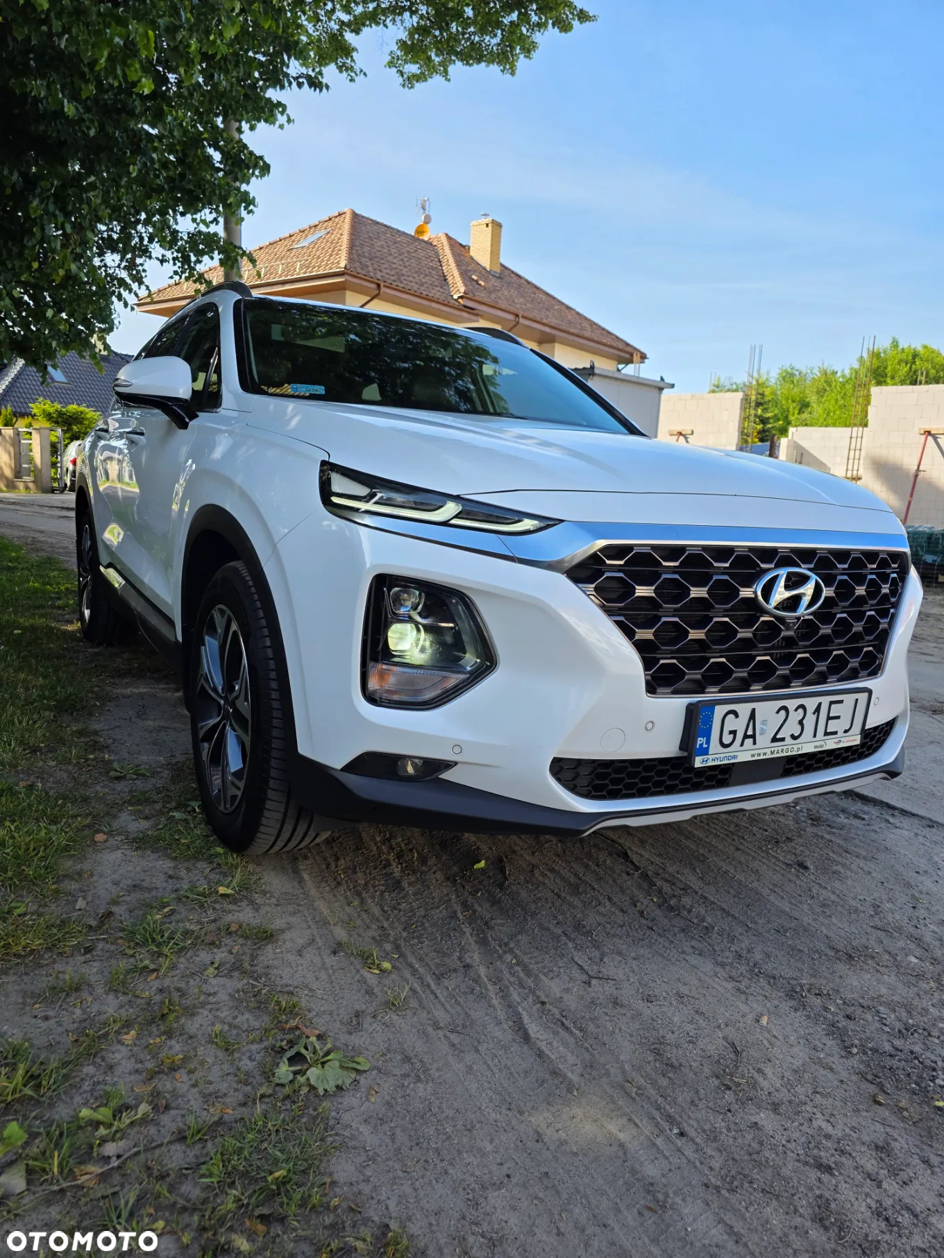 Hyundai Santa Fe 2.0 CRDi Platinum 4WD - 2