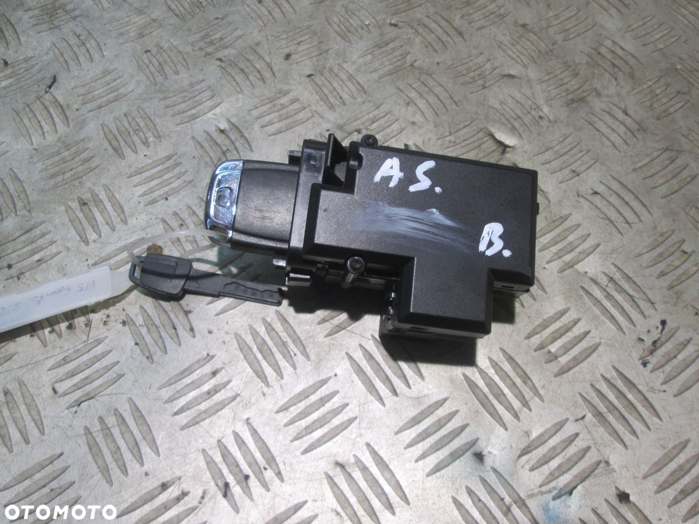 STACYJKA KLUCZYK KOMPLET AUDI A4 B8 A5 8T 8K0909131D - 2