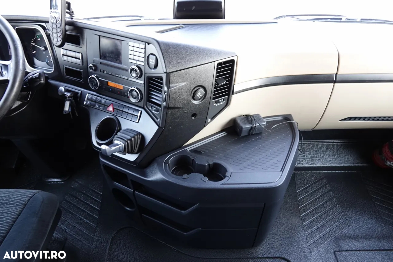 Mercedes-Benz ACTROS 1845 / I-PARK COOL / FĂRĂ RETARDER / 2017 / STREAM SPACE / IMPORTAT - 28