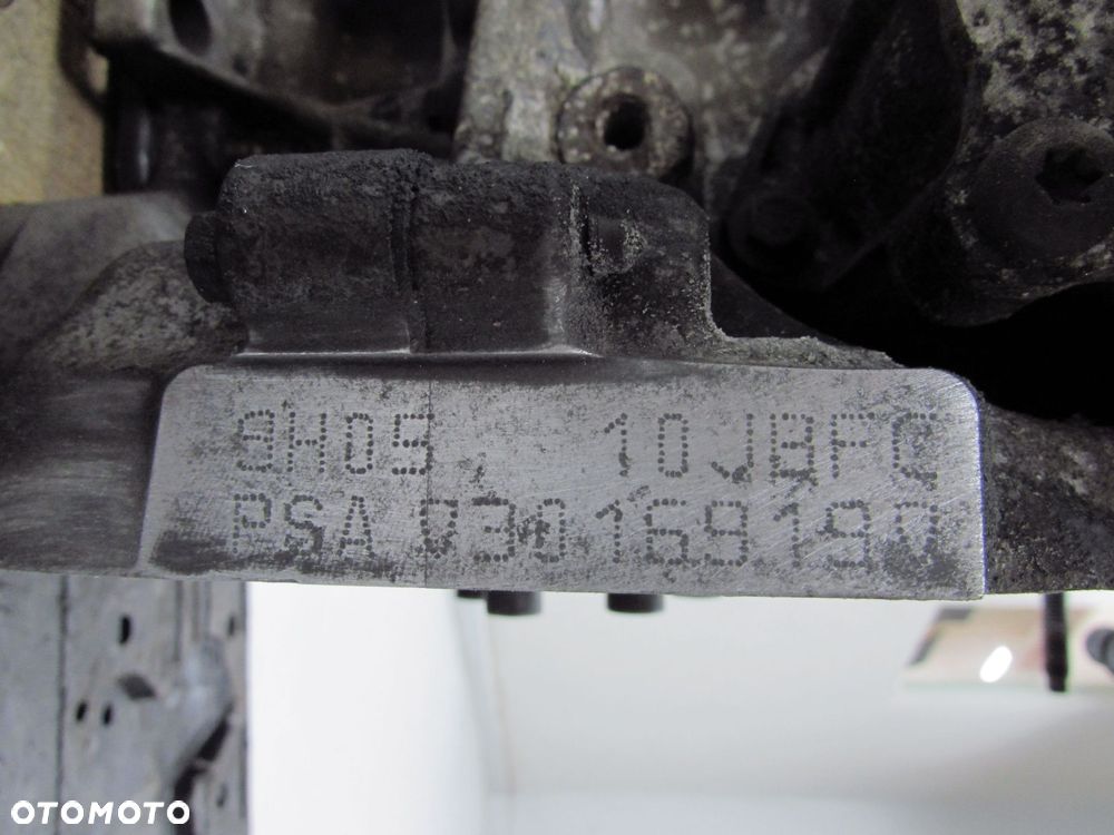 PEUGEOT CITROEN FORD VOLVO 1.6 E-HDI SILNIK SLUPEK 9H05 10JBFC 135t - 9