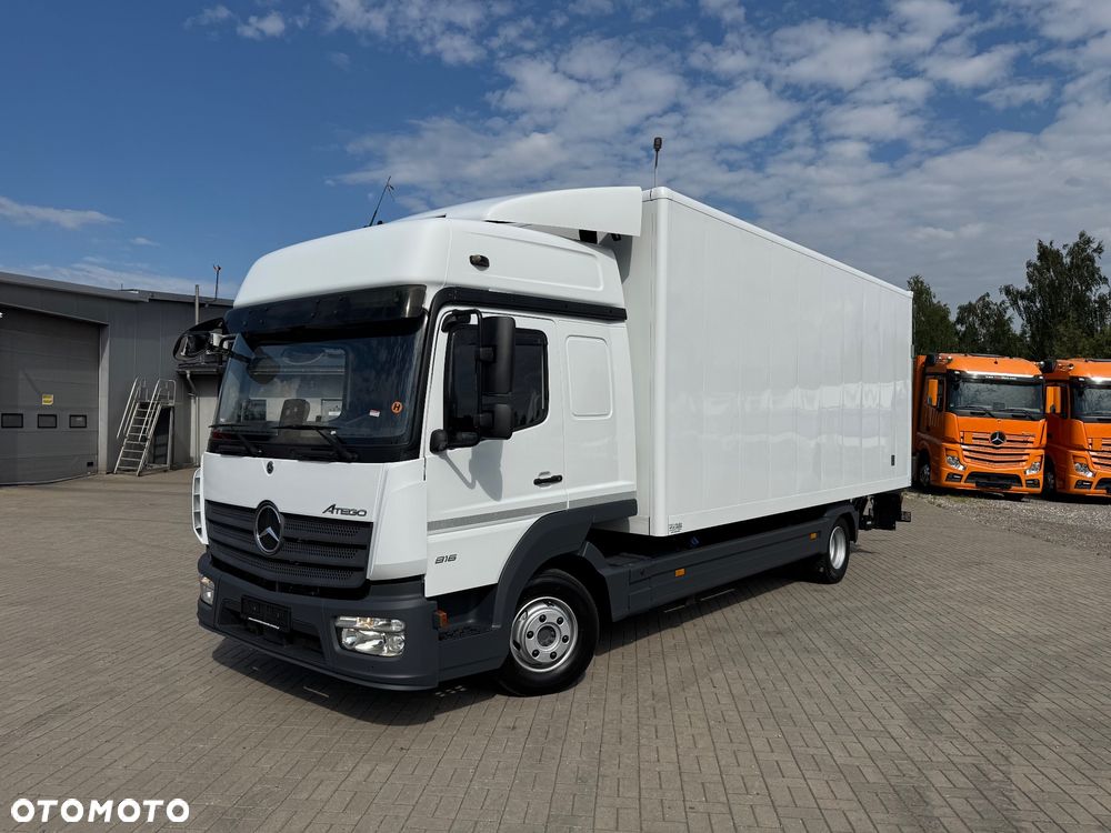Mercedes-Benz ATEGO - 15