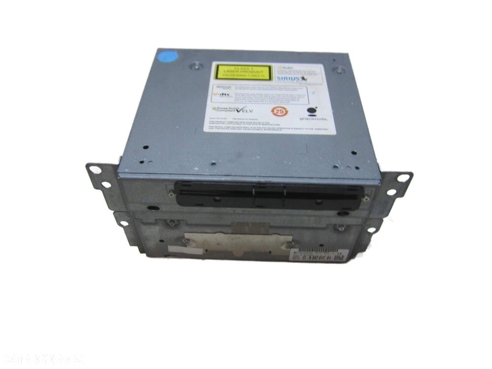 BMW X3 F25 F07 MODUŁ RADIO NAWIGACJI CZYTNIK CIC 9257017 9293405 9220070 - 1