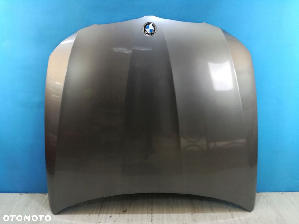 bmw 3 e90 e91 lift 08/12 maska pokrywa klapa wygłuszenie a52/7 spacegrau - 1
