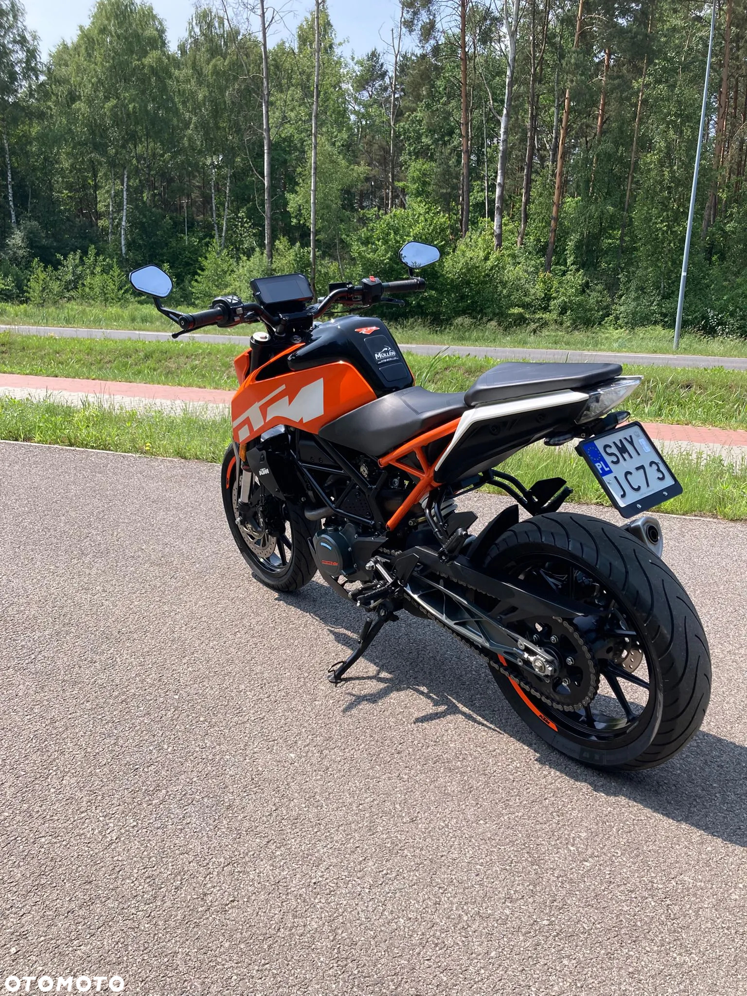 KTM Duke - 23