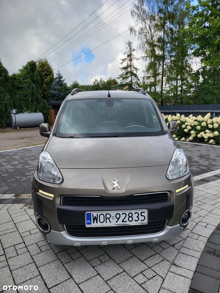 Peugeot Partner 1.6 HDi Outdoor 7os - 12