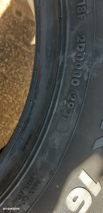 225/65r16C 112/110R VREDESTEIN Comtrac 2 Winter+ BUS nowe - 7