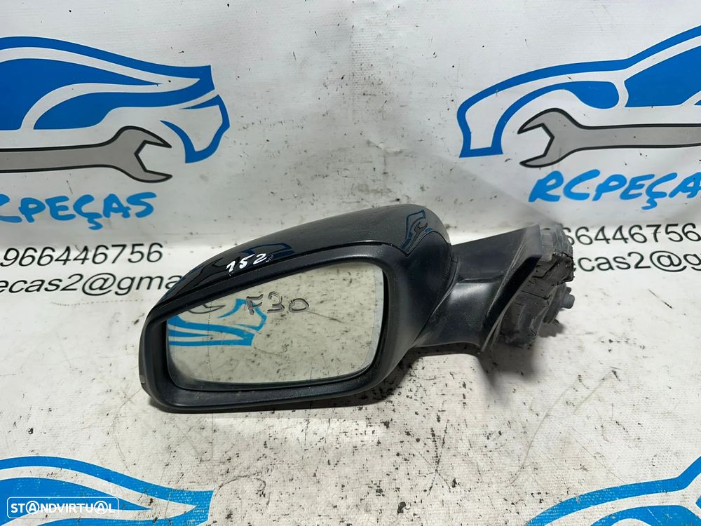 .Espelho Retrovisor Lateral Direito Esquerdo Original BMW Serie 3 F30 Sedan Carro F31 Carrinha Touring 021185 2011 - 2019 - 3