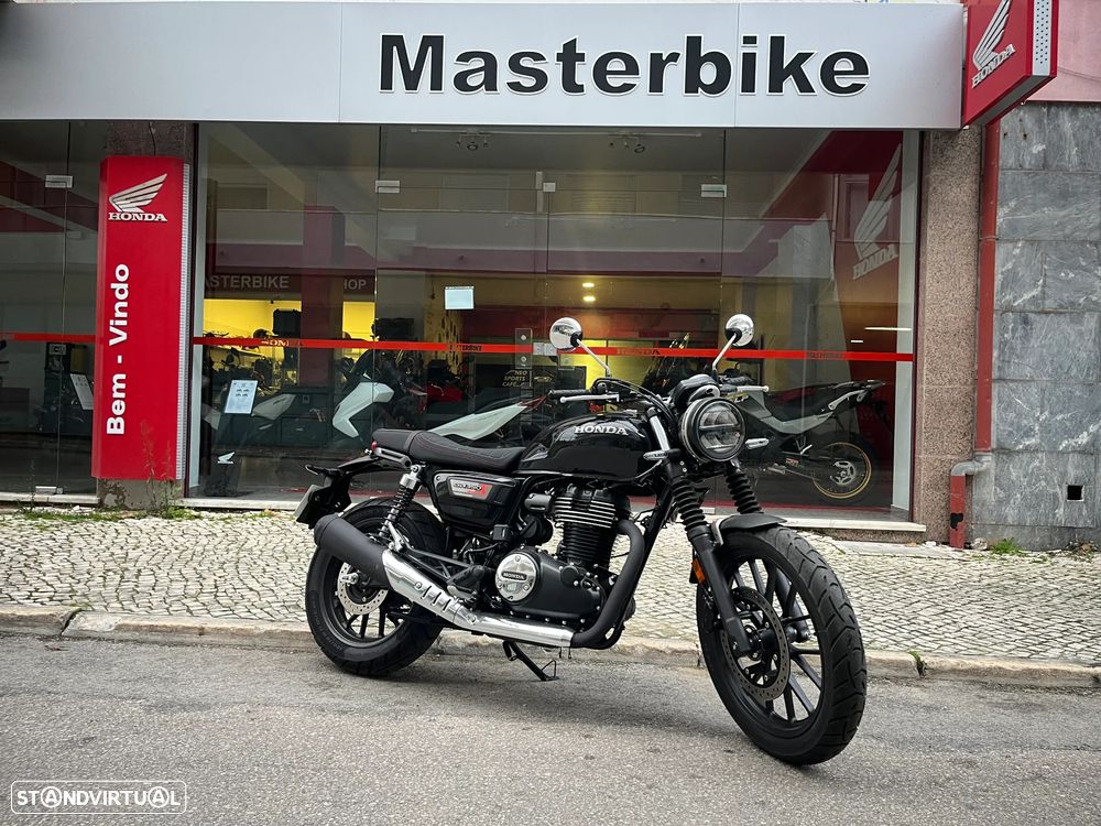 Honda GB 350 S - DE SERVIÇO !! - DESDE 66 EUR / MÊS !! - 4