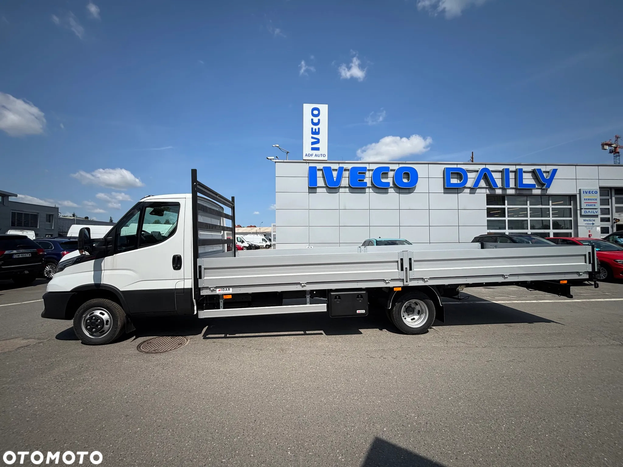 Iveco Daily 50C18HZ DMC 3,5t SKRZYNIA OTWARTA - 3