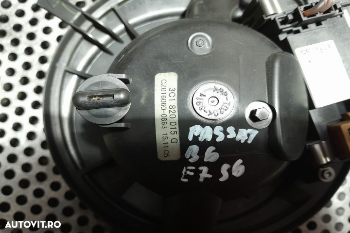 Ventilator aeroterma 3C1820015G / 3C0907521 3C1820015G / 3C0907521 Vo - 2