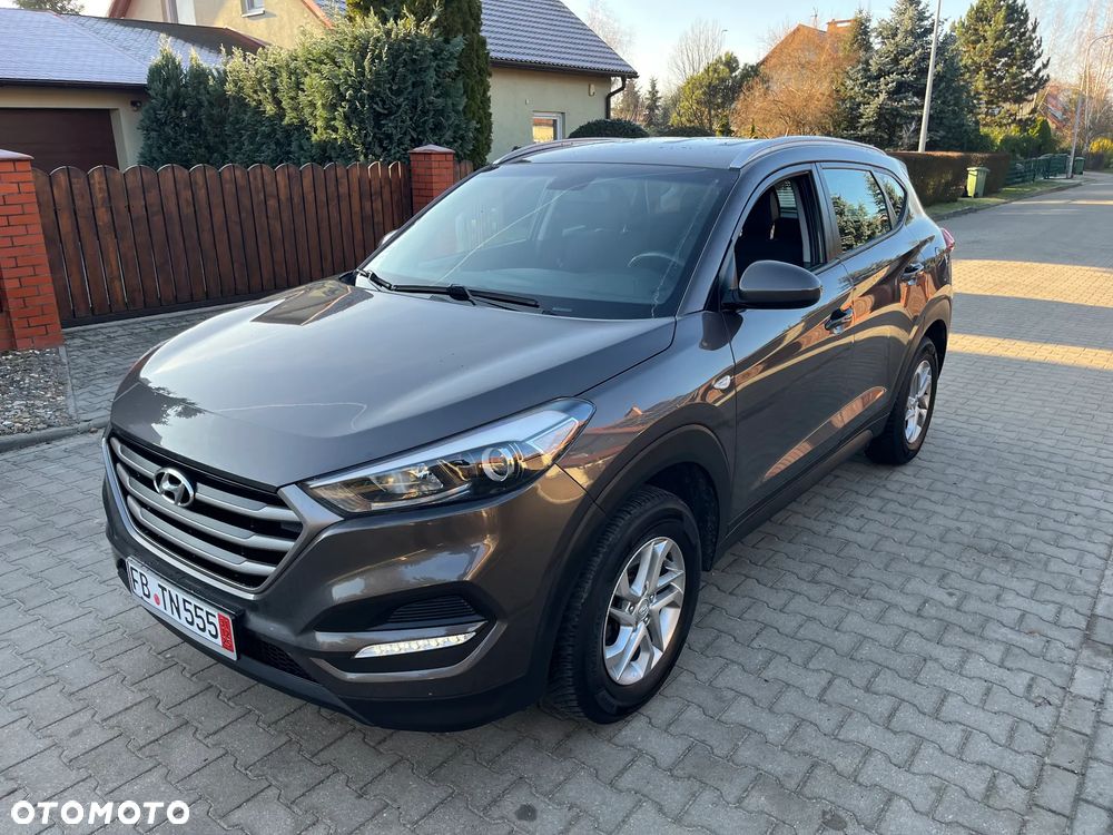 Hyundai Tucson 1.6 GDI BlueDrive Comfort 2WD - 1