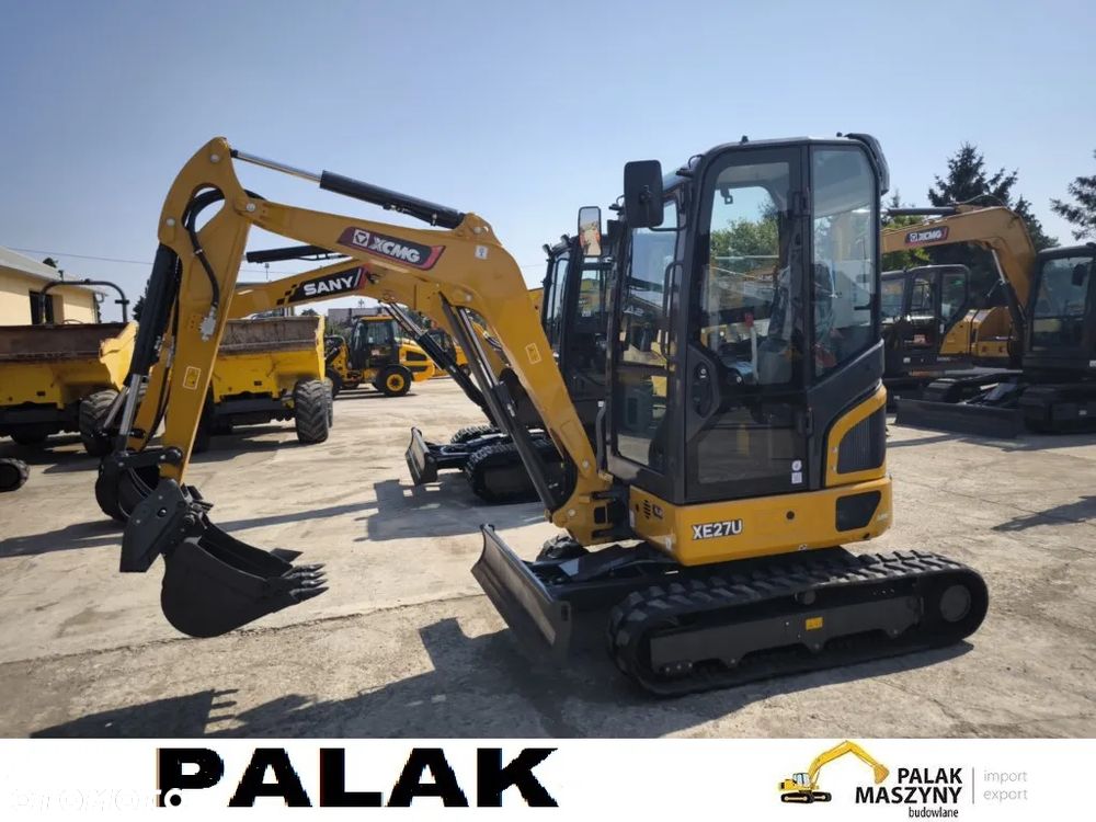 XCMG XE 27 U, Nie JCB 8030 - 7