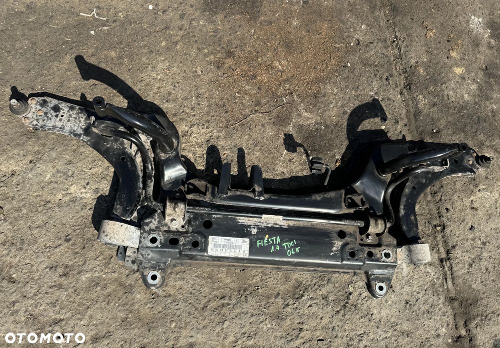 Sanki wózek Ford Fiesta MK6 2006r 1.4 TDCI Italia - 1