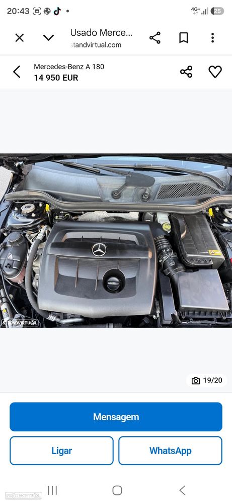 Mercedes-Benz A 180 d AMG Line - 17