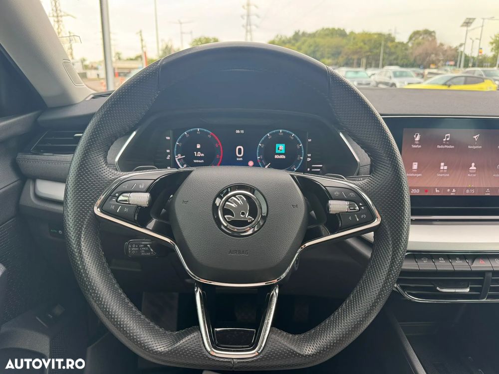 Skoda Octavia Combi 2.0 TDI DSG Style - 15