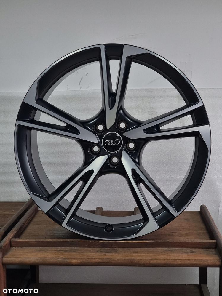 Nowe Oryginalne Felgi Audi 21'' A5 A6 A7 S7 A8 S8 Q3 Q5 Sq5 Q7 Q8 - 2