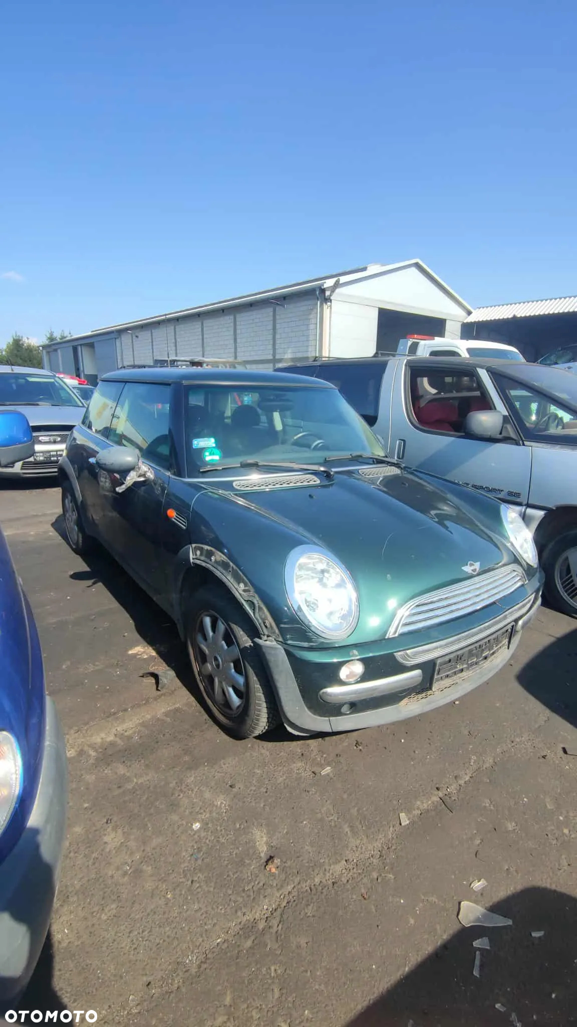 MINI ONE 2003 1.6 B 90 KM W10 B16 A - 2