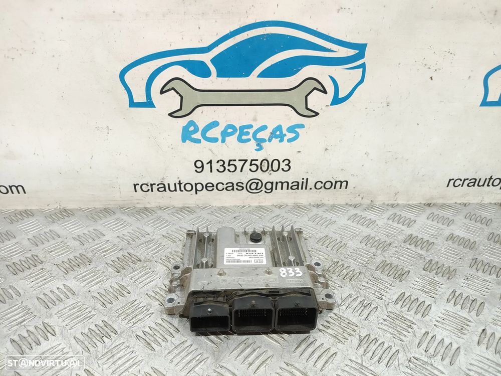 Centralina Motor Delphi PSA Peugeot Citroen 2.0 HDI 16V 163CV 10DYZD RH02 - 1