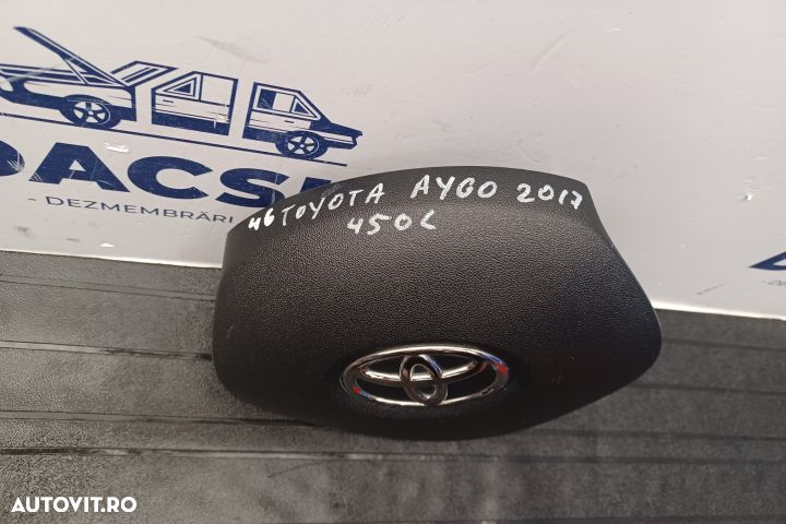 Airbag volan / sofer Toyota Aygo 2 [2014 - 2020] Hatchback 1.0 AMT (6 - 2