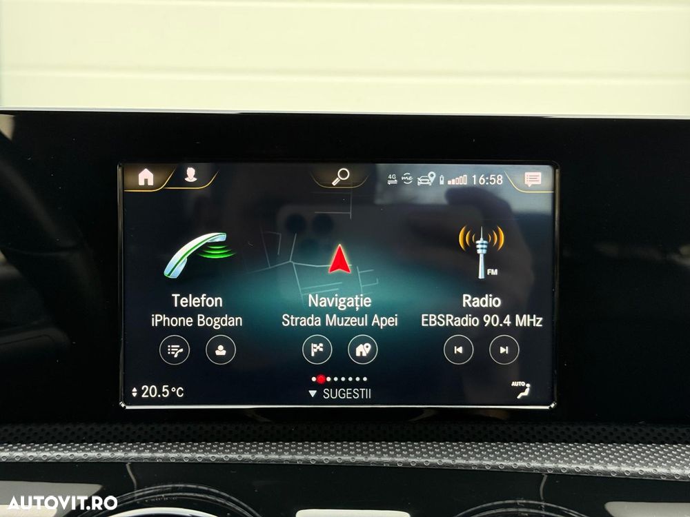 Mercedes-Benz A 200 Sedan 7G-DCT Edition 19 - 32