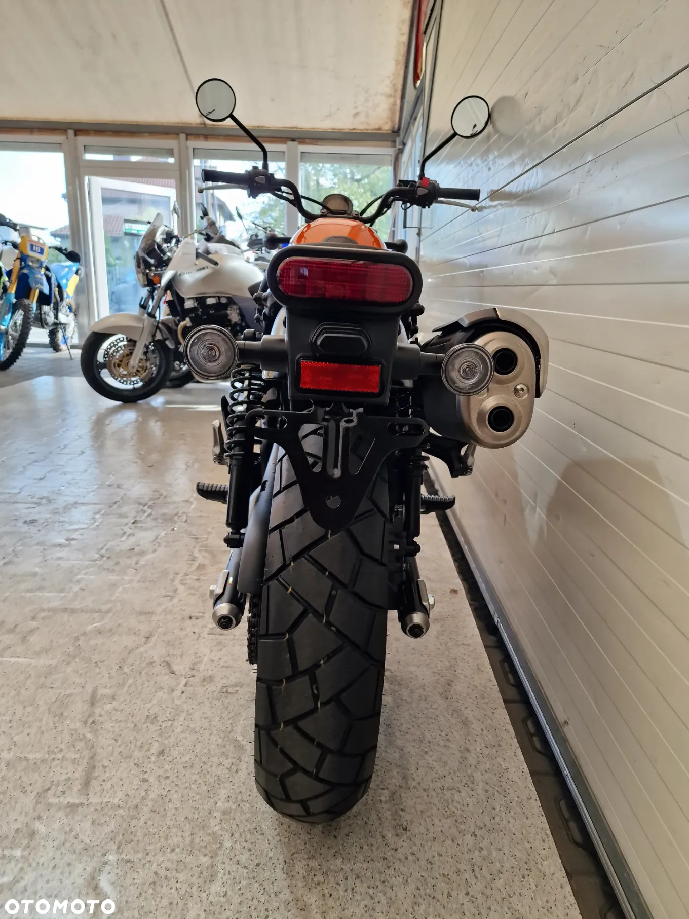 Honda CL - 6