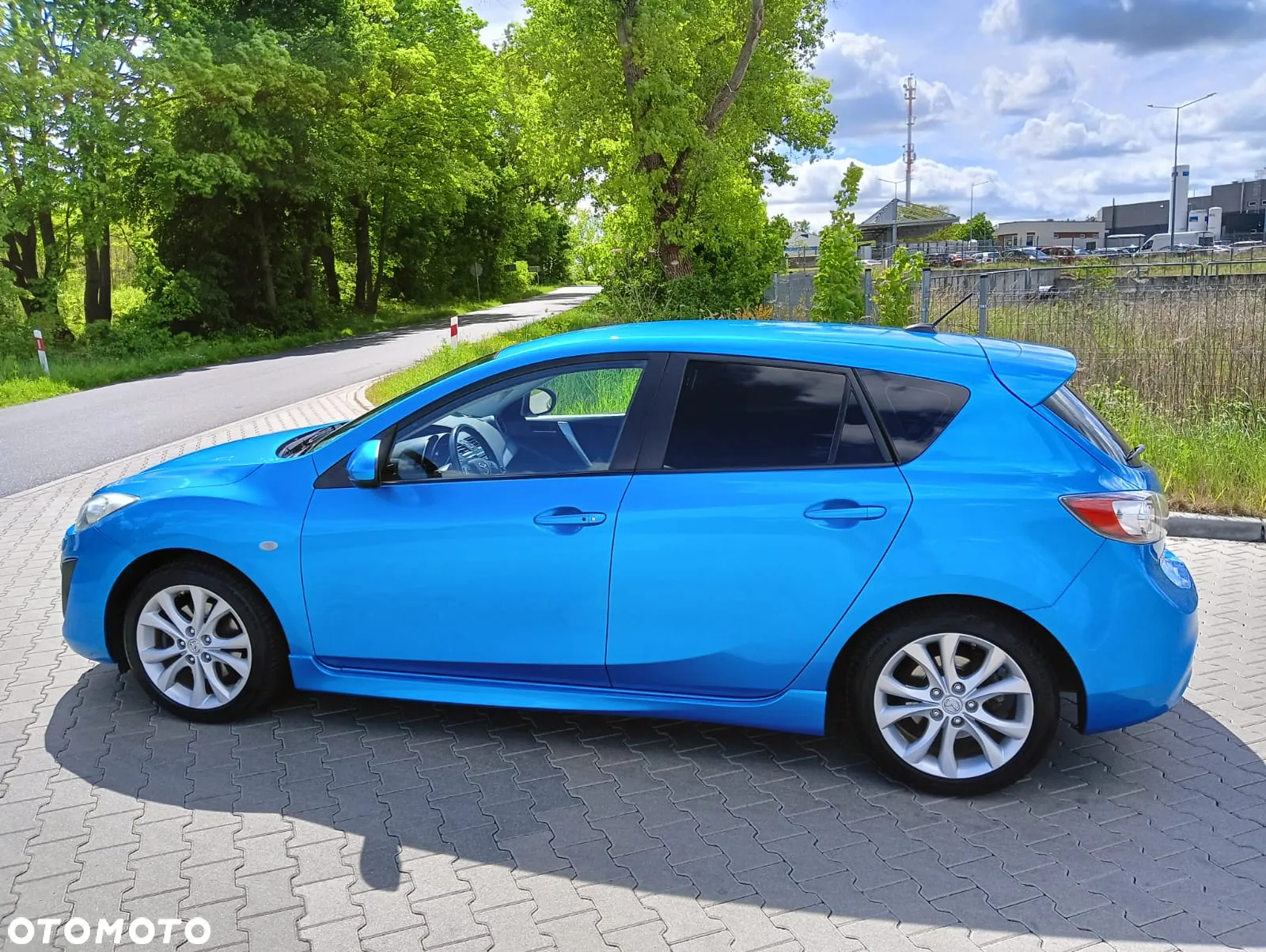 Mazda 3 2.0 MZR DISI Sports-Line - 3
