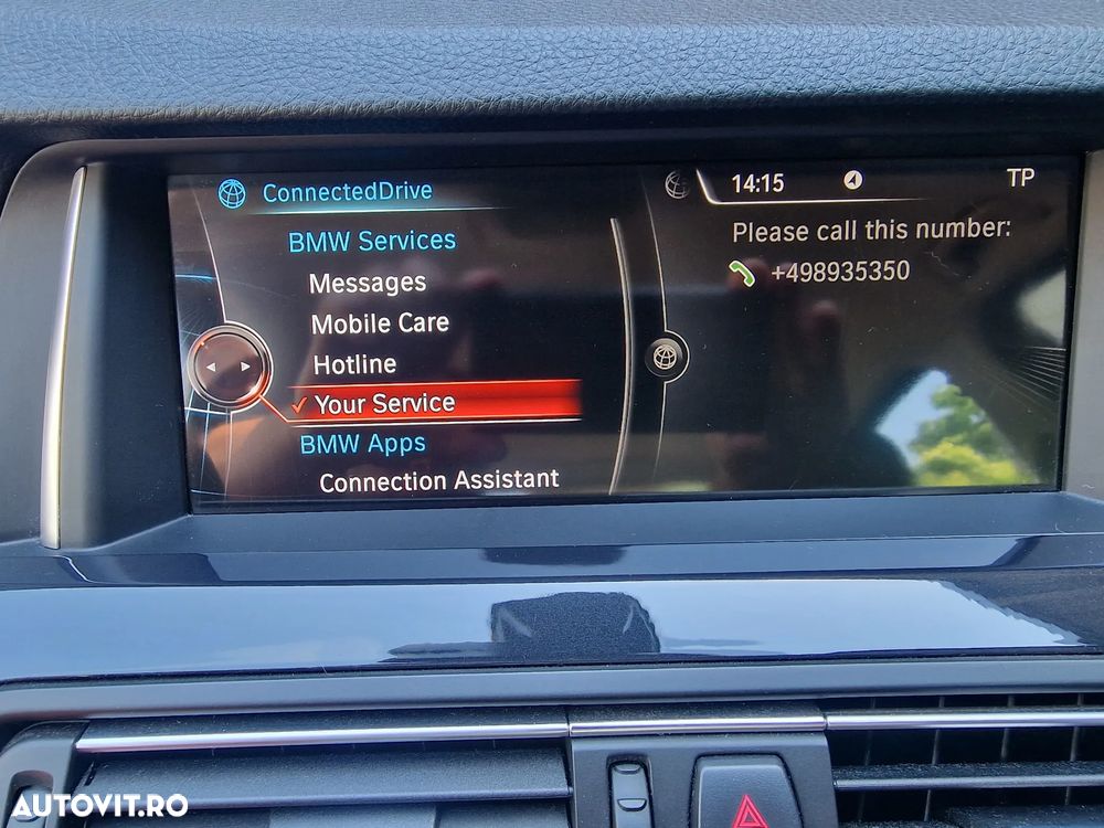 BMW Seria 5 520d Aut. Luxury Line - 29
