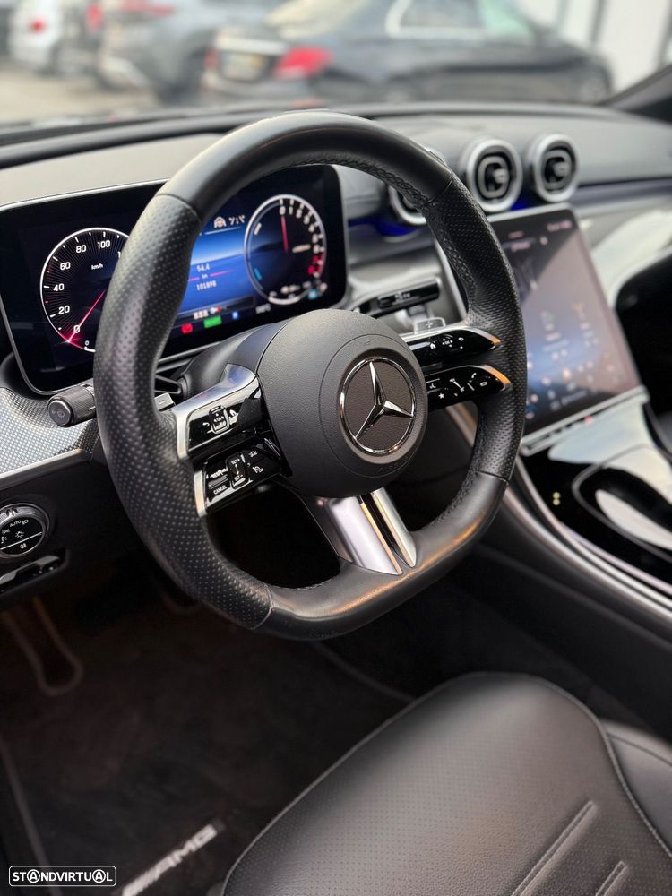 Mercedes-Benz C 300 e T 9G-TRONIC AMG Line - 16