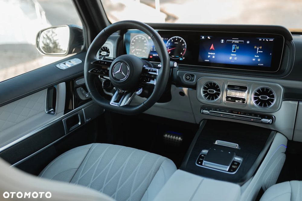 Mercedes-Benz Klasa G AMG 63 - 28