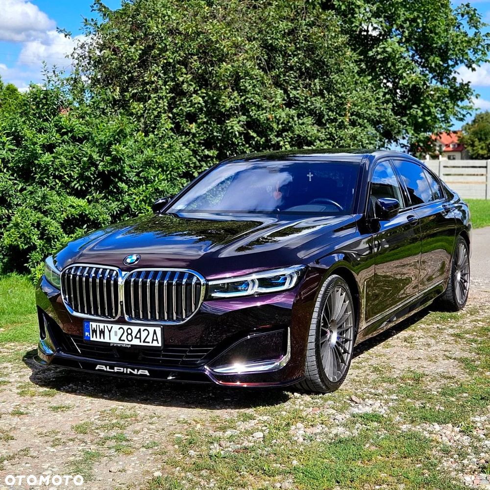 BMW-ALPINA B7 - 1