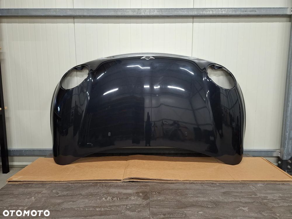 MINI Cooper R50 R52 Maska Pokrywa silnika Grill Czarna - 1