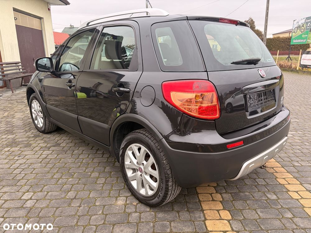 Fiat Sedici 1.6 16V 4x4 Luxury - 16